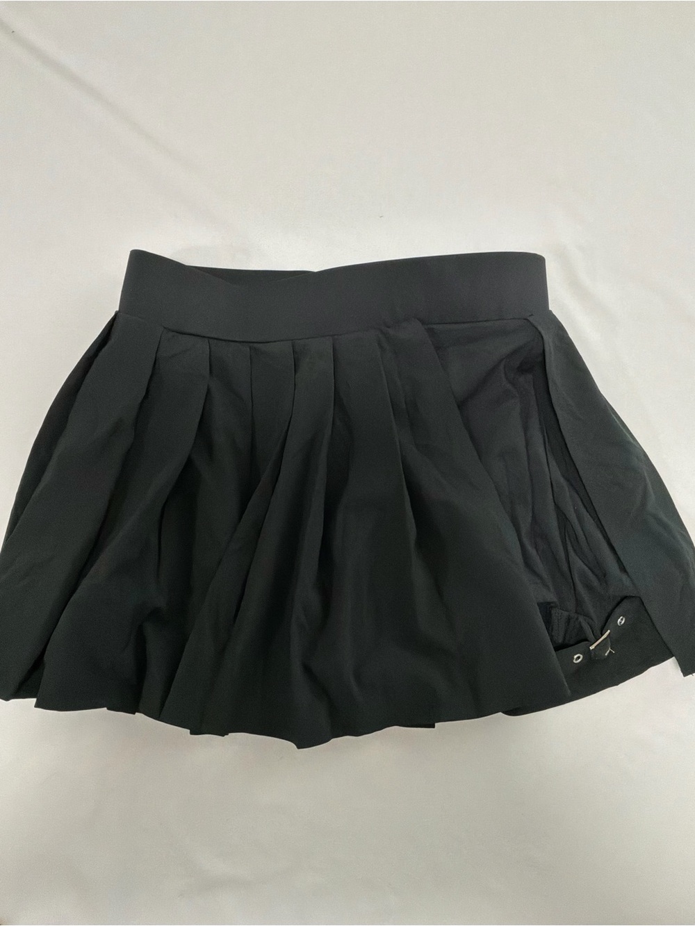 Halara Black Pleated Mini Skirt - Classic Women's Skirt